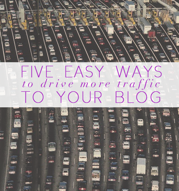 How to increase traffic on your blog - Victoria McGinley