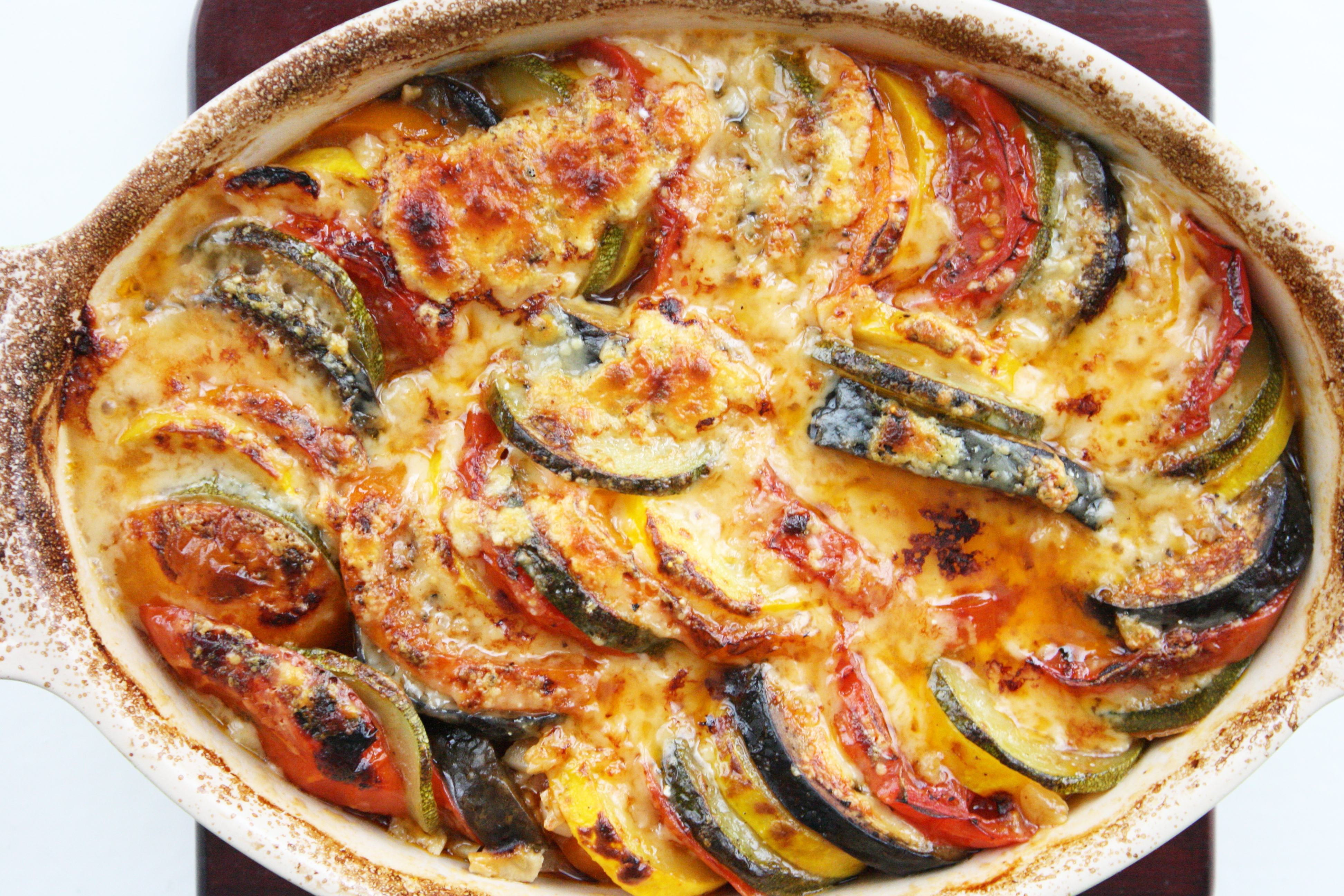 baked ratatouille recipe