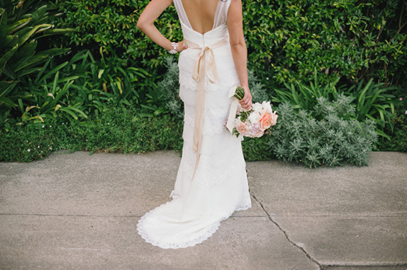 back of wedding dress | dress by amy kuschel, photography by delbarr moradi | via vmac+cheese