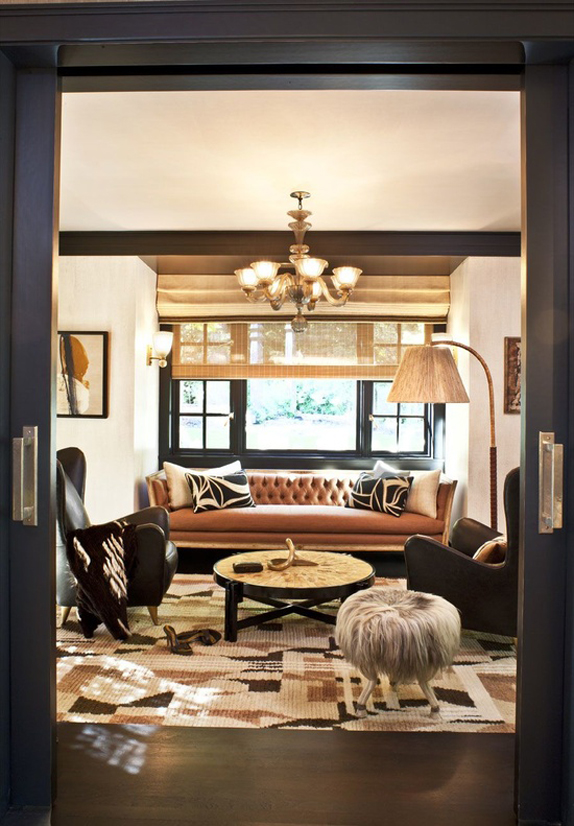 modern chic living room ariane bartosh for kelly wearstler