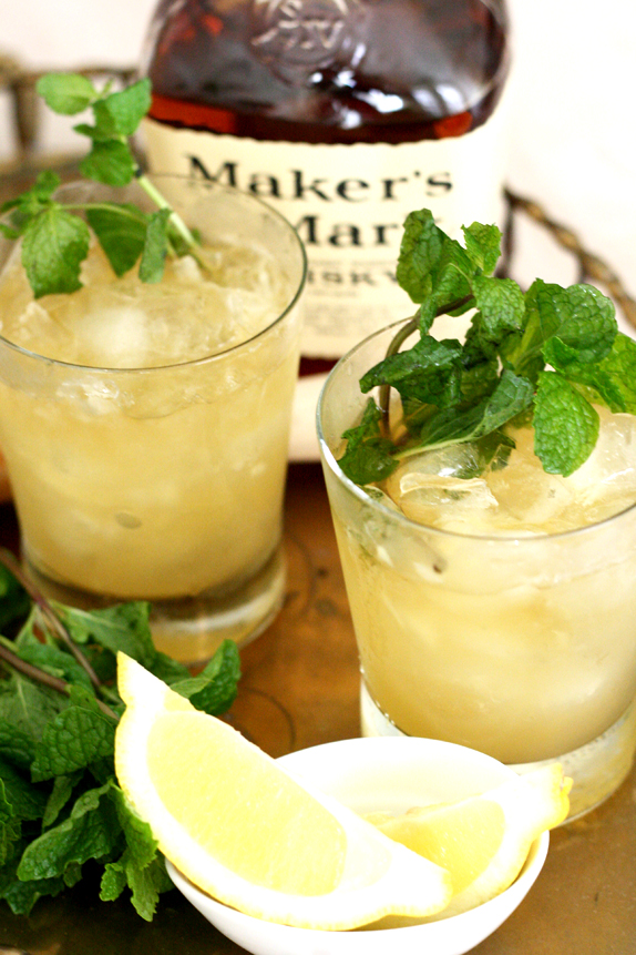 recipe whiskey smash