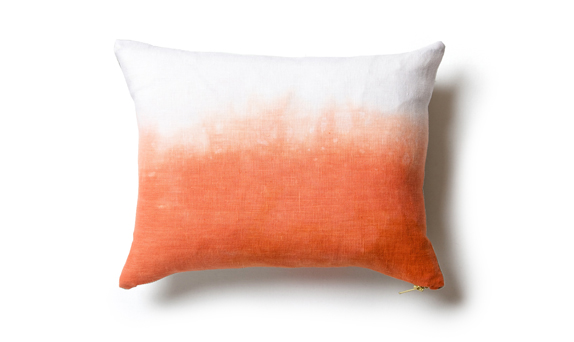rebecca atwood dip dye wave pillow