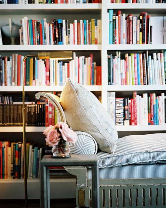 daybed and library