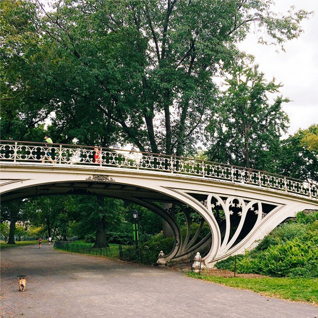 glade arch, central park