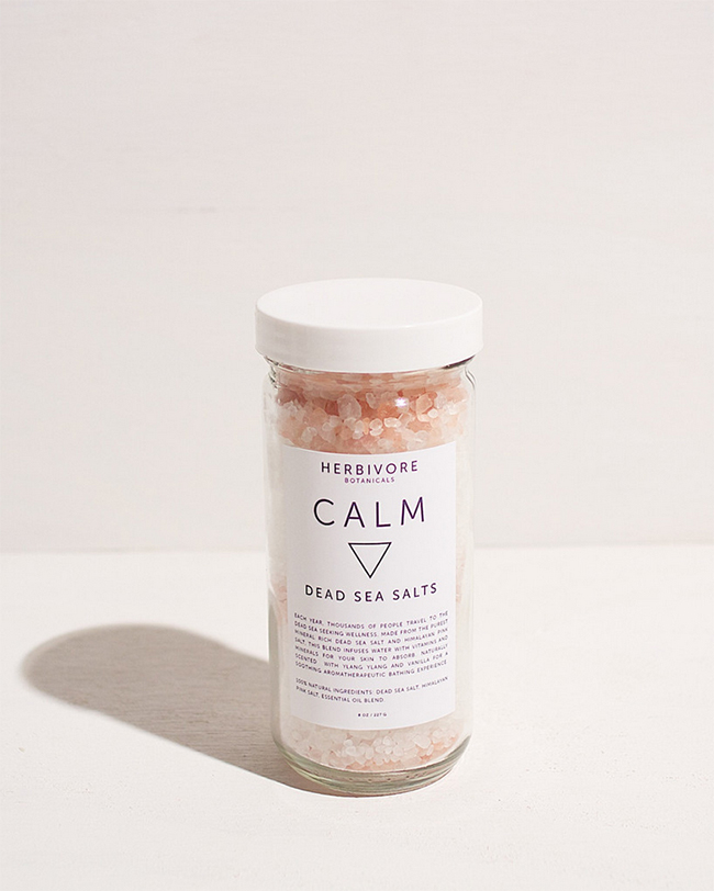 herbivore calm dead sea salts