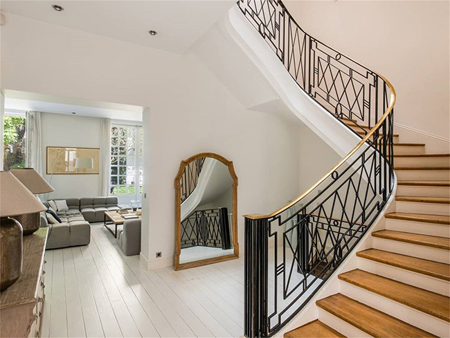 Home in Auteuil, Paris - Staircase