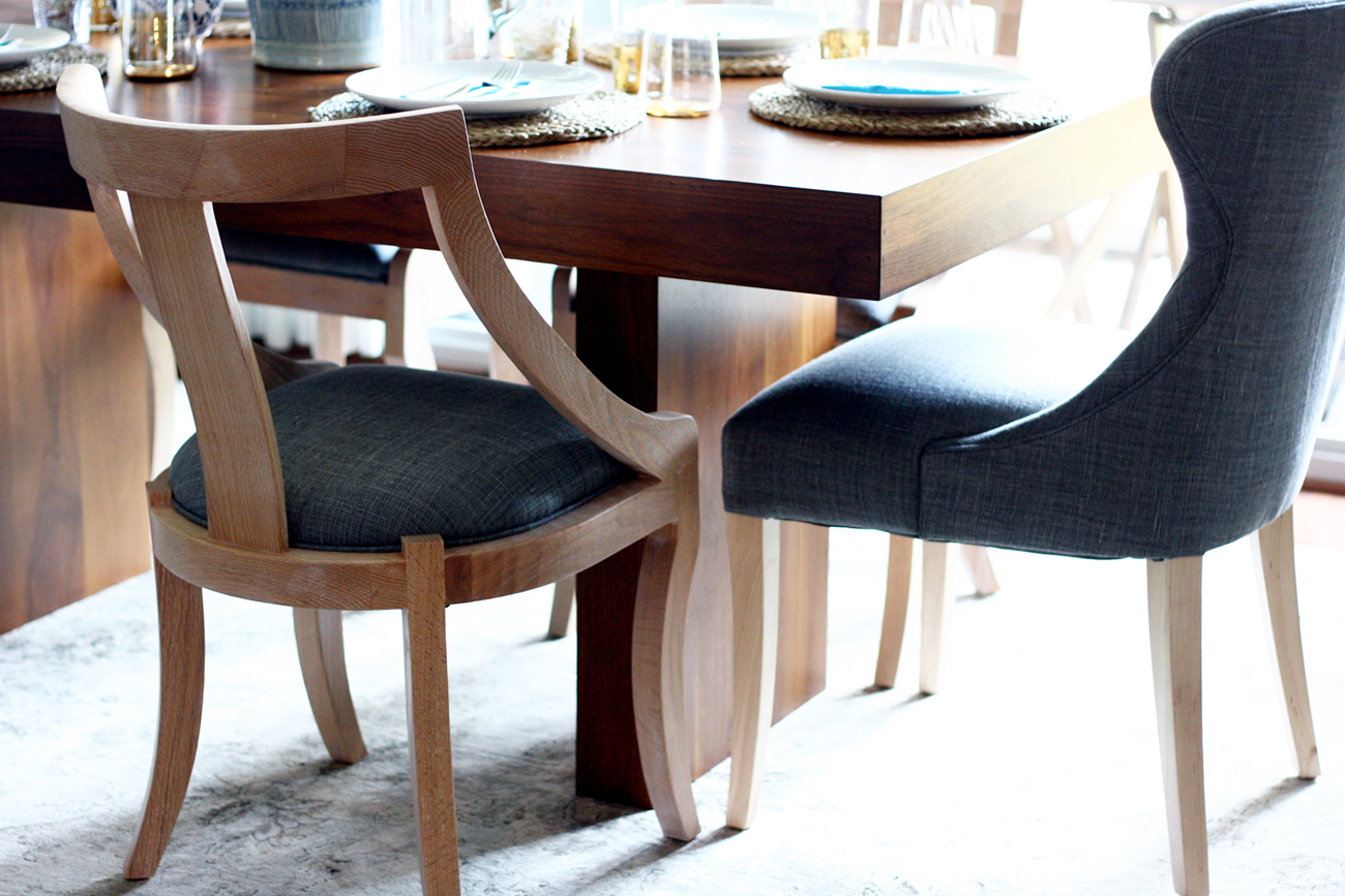 mix and match dining chairs from serena and lily