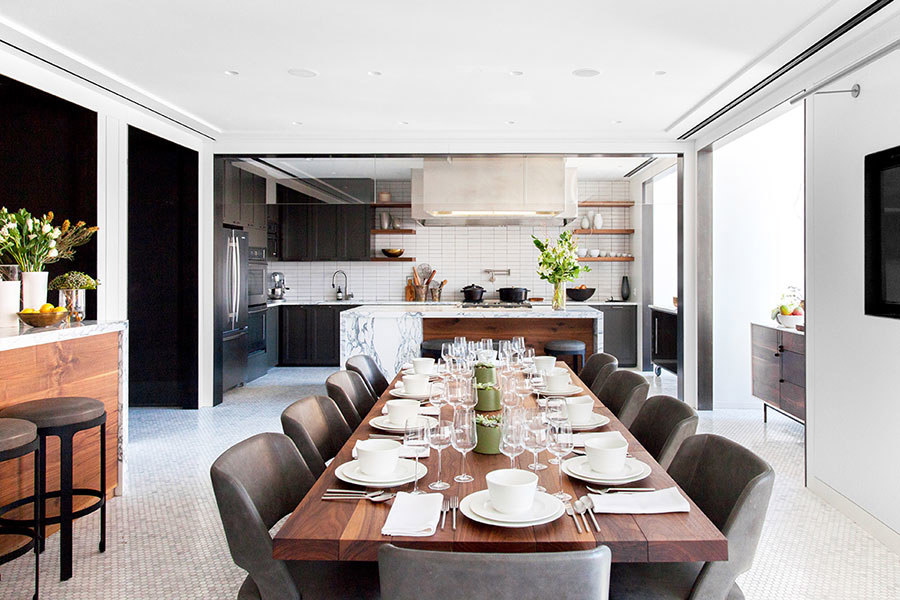 bon appetit test kitchen - photo by danlly domingo, architectural digest