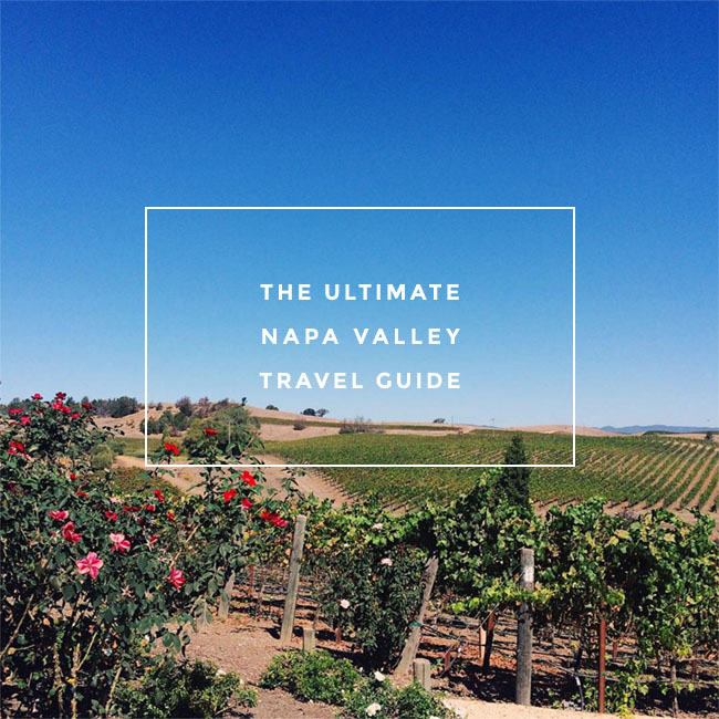 napa valley travel guide – Victoria McGinley Studio