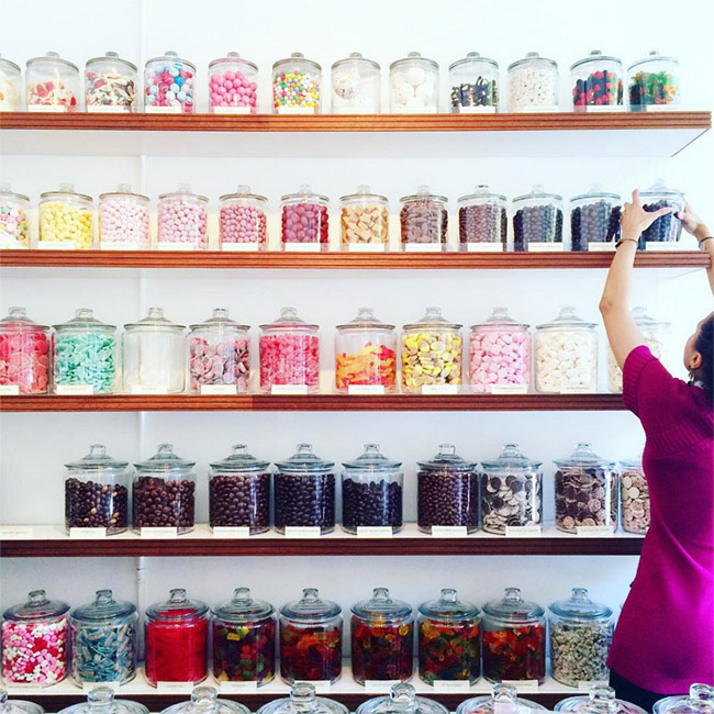 the candy store - SF