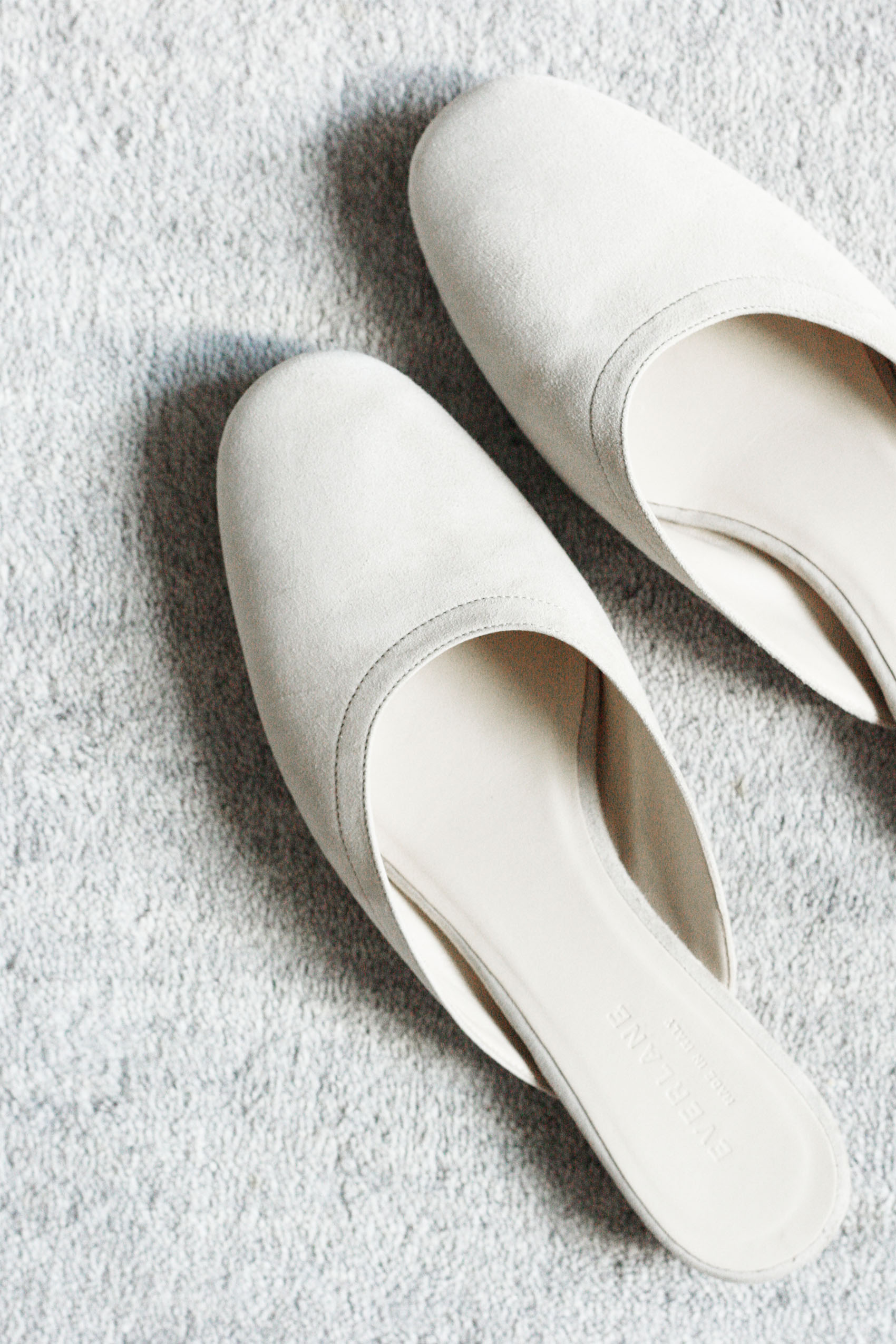 everlane mules