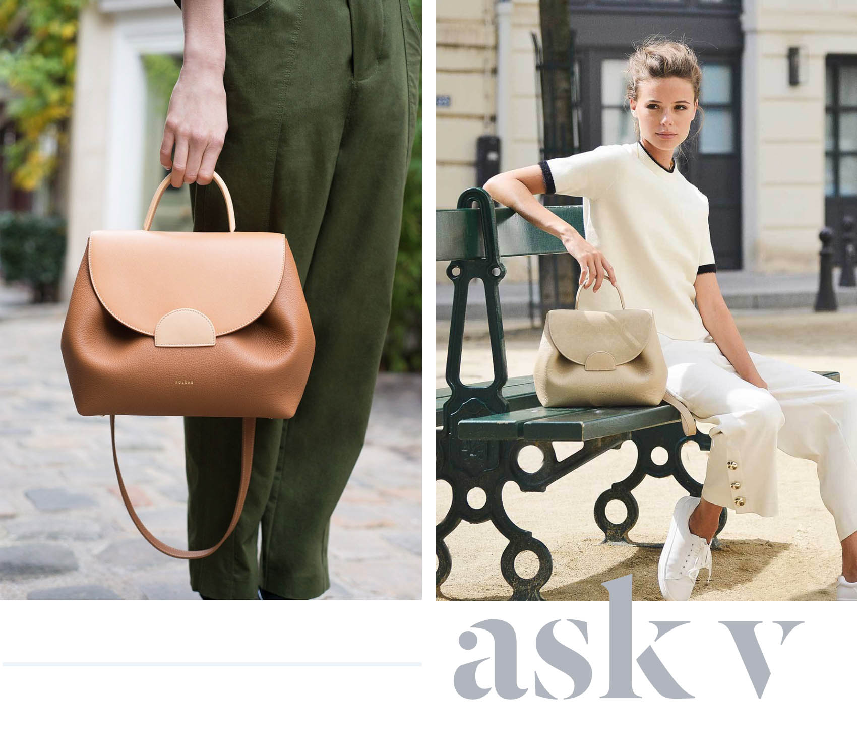 Ask V: The Everyday Handbag – Victoria McGinley Studio