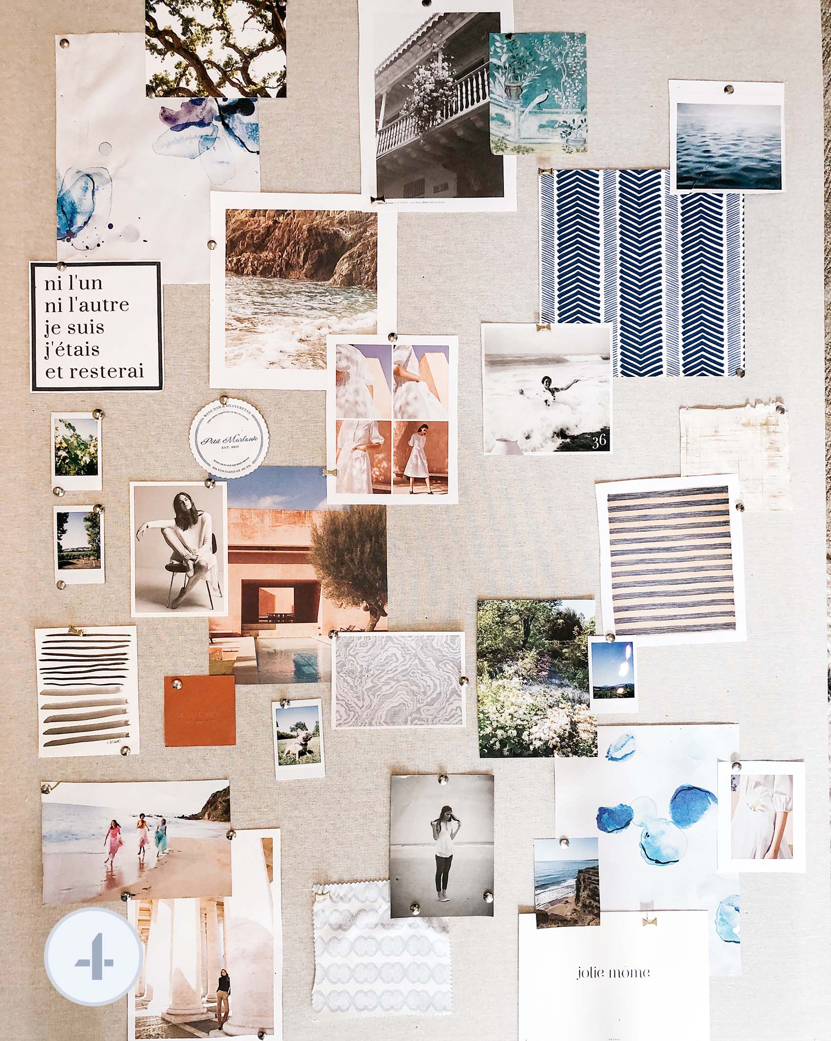Use Your Inspiration – A Guide to Mood Boards