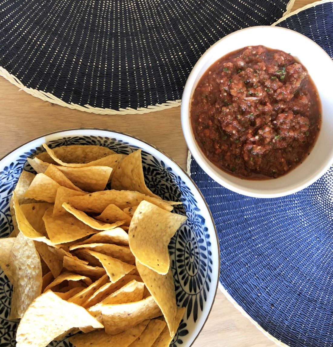 Recipe TexMex Salsa Victoria McGinley Studio
